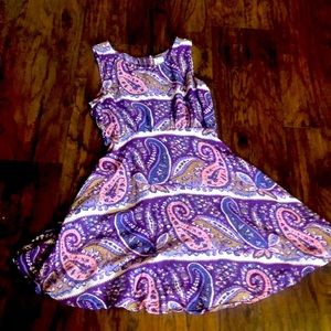 Free People Sleeveless Mini Dress